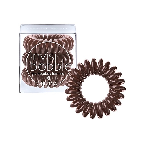 INVISIBOBBLE Резинка-браслет для волос invisibobble ORIGINAL Pretzel Brown