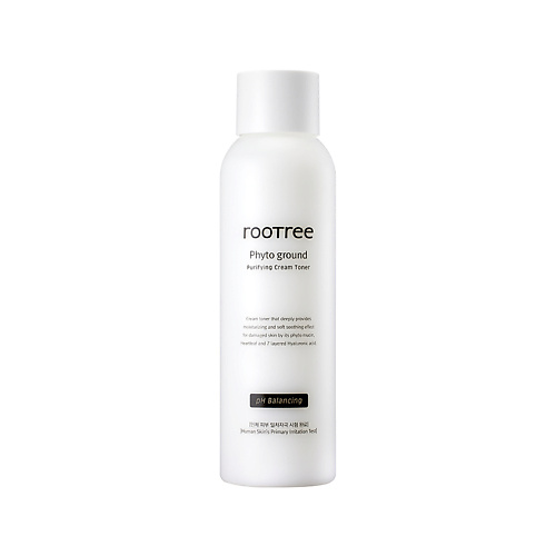 ROOTREE Тонер для лица очищающий Purifying Cream Toner очищающий тоник forever young purifying toner