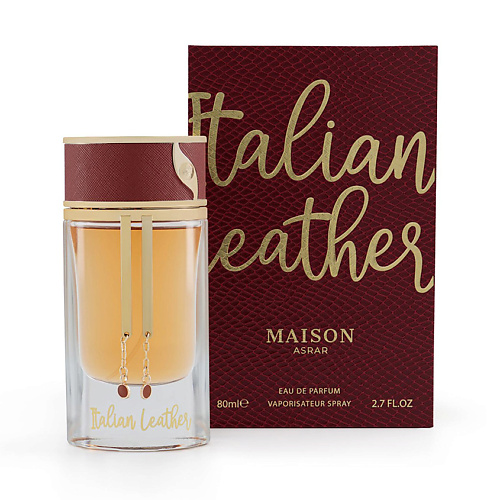 MAISON ASRAR Italian Leather 80 memo italian leather 75