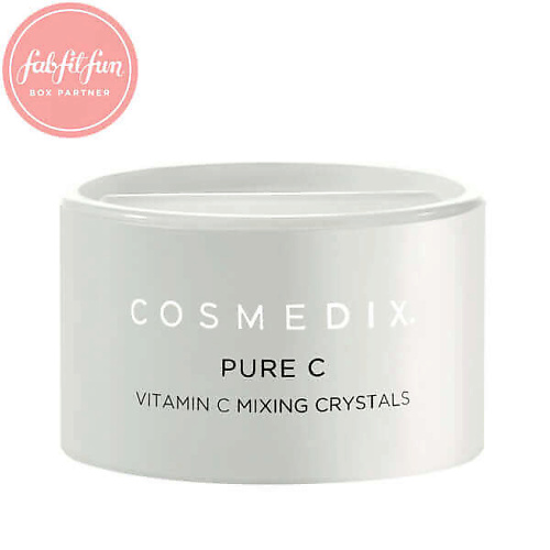 цена Пудра для лица COSMEDIX Средство для лица с витамином С Pure C Vitamin C Mixing Crystals