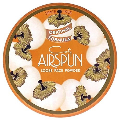 COTY Пудра для лица рассыпчатая Airspun Loose Face Powder