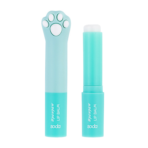 SODA Бальзам для губ Lip Balm #pawpaw