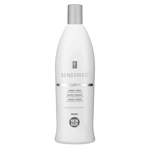 RUSK Кондиционер для волос питательный с гуараной и имбирем Sensories Calm Guarana And Ginger Nourishing Conditioner 2609₽