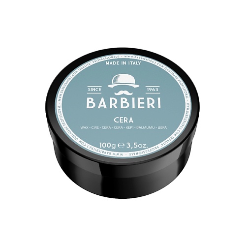 Воск для укладки волос BARBIERI 1963 Воск для укладки волос Cera mandom gatsby moving rubber воск для укладки волос воздушный вихрь 2 8 унции