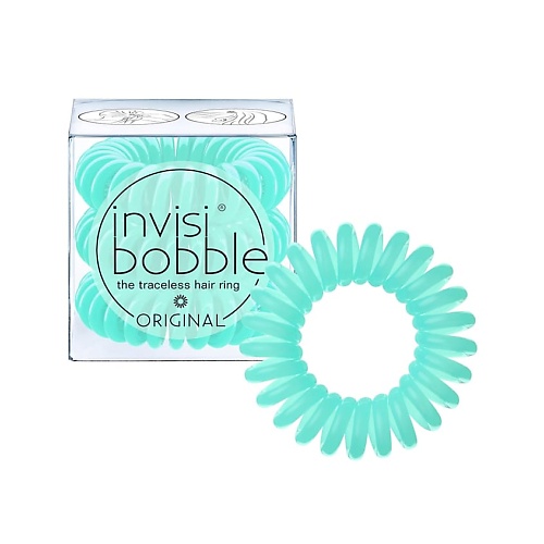 

INVISIBOBBLE Резинка-браслет для волос invisibobble ORIGINAL Mint to Be, Резинка-браслет для волос invisibobble ORIGINAL Mint to Be