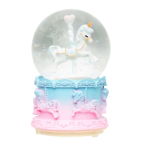UNICORNS APPROVE Декоративный шар со светом и музыкой Unicorn unicorns approve скрепки фигурные unicorn imagination