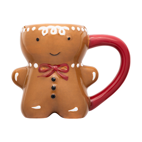 

LETOILE HOME Кружка "Gingerbread Man", Кружка "Gingerbread Man"