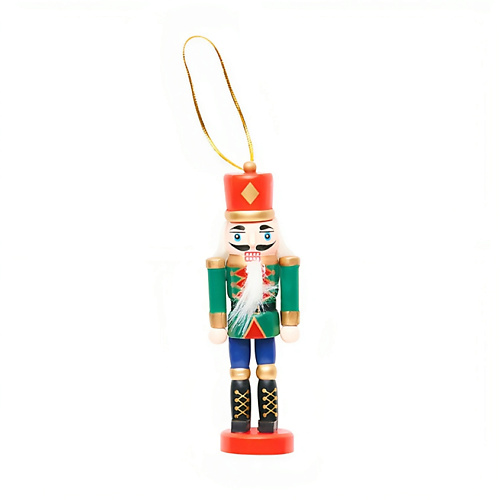 TWINKLE Фигурка декоративная Nutcracker фигурка садовая декоративная гном 16 5х13х30 5 см полистоун с подсветкой y4 8101