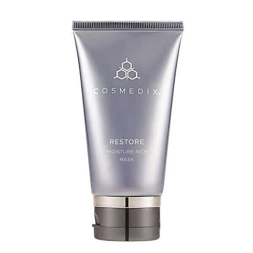 Маска для лица COSMEDIX Маска для лица увлажняющая Moisture-Rich Restore Mask маска для лица cosmedix маска для лица отшелушивающая glow bamboo brightening mask