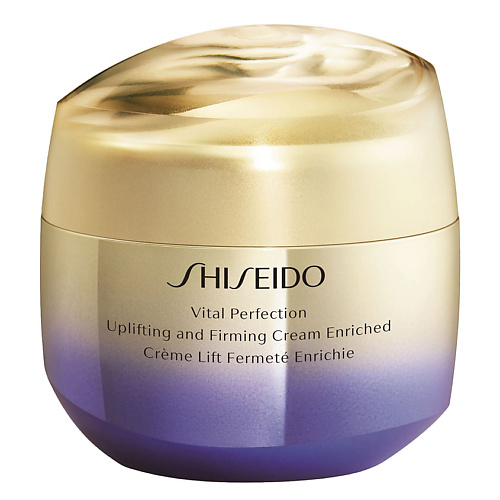 SHISEIDO Питательный лифтинг-крем, повышающий упругость кожи Vital Perfection