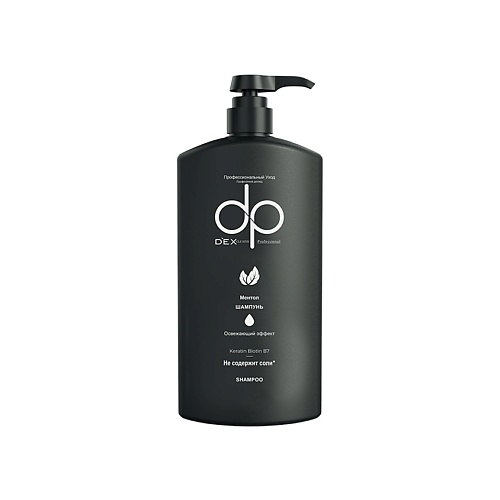 Шампунь для волос DEXCLUSIVE Шампунь для волос Ментол Professional Shampoo шампуни ecobox натуральный густой шампунь для всех типов волос ментол