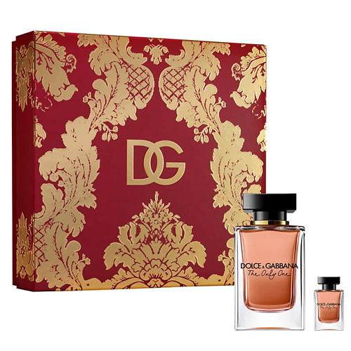 Набор парфюмерии DOLCE&GABBANA Подарочный набор женский The Only One подарочный набор dolce