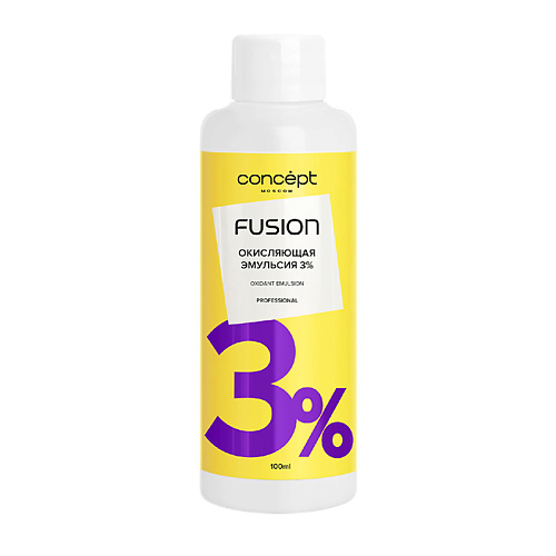 CONCEPT FUSION Окисляющая эмульсия 3% Oxidant Emulsion concept fusion окисляющая эмульсия 3% oxidant emulsion