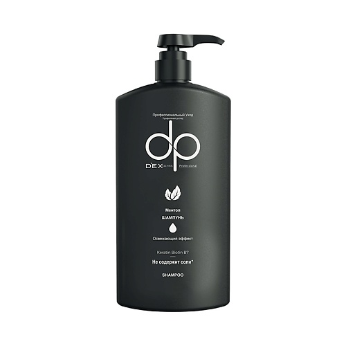 DEXCLUSIVE Шампунь для волос Ментол Professional Shampoo eva professional hair care шампунь для кудрявых волос e line rizzi shampoo