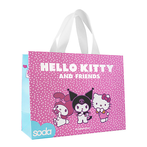 SODA Подарочный пакет Hello Kitty and Friends #cuteadventure SODHK5016
