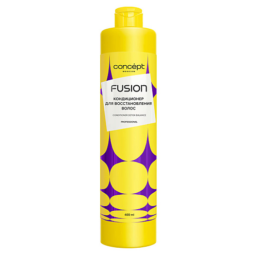 Бальзам для волос CONCEPT FUSION Кондиционер для восстановления волос Detox Balance восстанавливающий спрей – маска 17 в 1 concept fusion fusion detox balance 240 мл