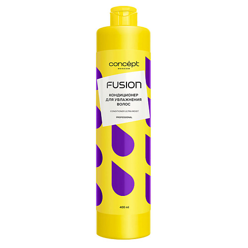 CONCEPT FUSION Кондиционер увлажняющий Ultra Moist кондиционер для волос concept fusion detox balance для восстановления волос 400 мл