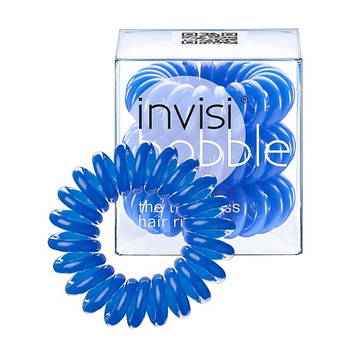 Резинка для волос INVISIBOBBLE Резинка-браслет для волос invisibobble Navy Blue резинка для волос invisibobble резинка браслет для волос invisibobble chocolate brown