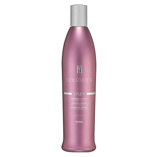 фото Rusk шампунь для волос с ромашкой и лавандой sensories bright chamomile lavender shampoo