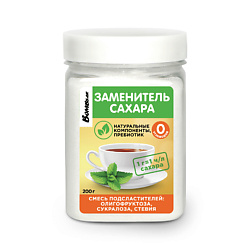 Смесь подсластителей на основе олигофруктозы
