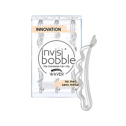 Заколка invisibobble WAVER Crystal Clear