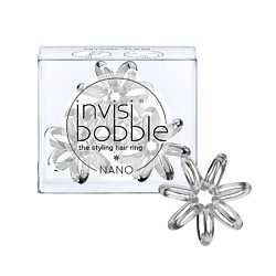 Резинка для волос invisibobble NANO Crystal Clear