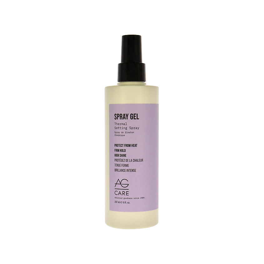 AG HAIR COSMETICS Спрей для волос термозащитный Spray Gel Thermal ...