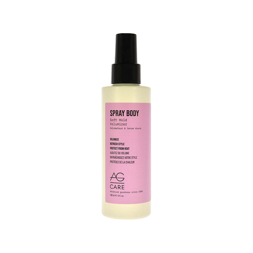 AG HAIR COSMETICS Спрей для волос уплотняющий с мягкой фиксацией Spray ...