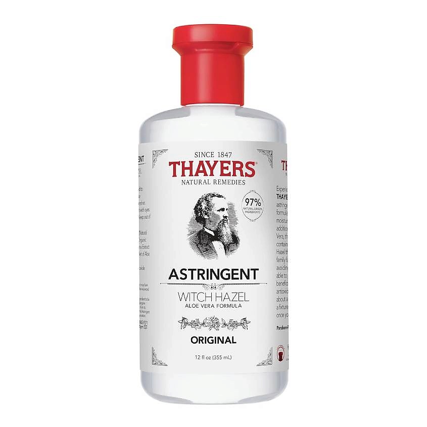 THAYERS Тоник для лица без спирта с гамамелисом оригинальный Witch ...
