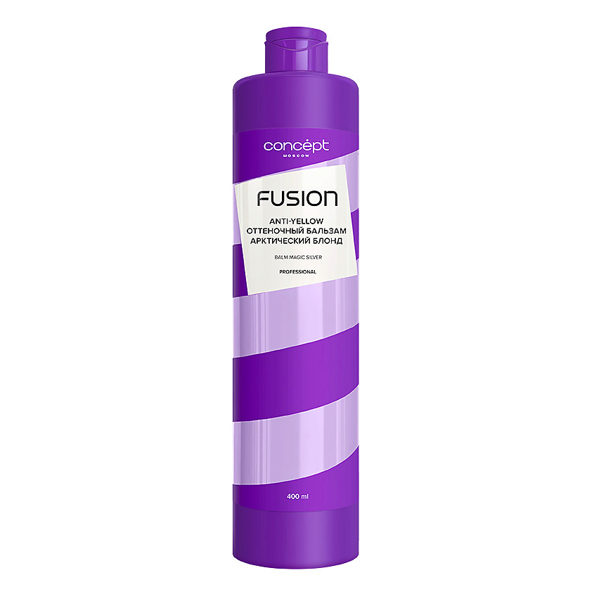 CONCEPT FUSION Оттеночный бальзам Magic Silver, арктический блонд Magic ...