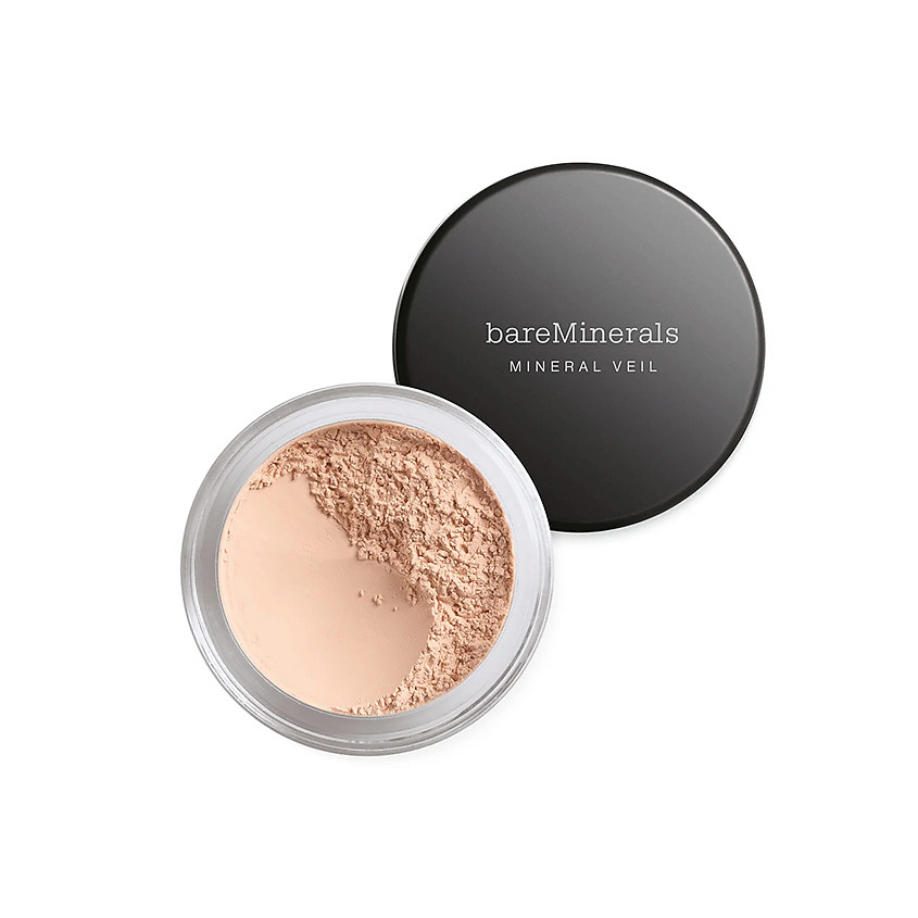 BAREMINERALS Пудра-вуаль минеральная фиксирующая прозрачная Mineral ...