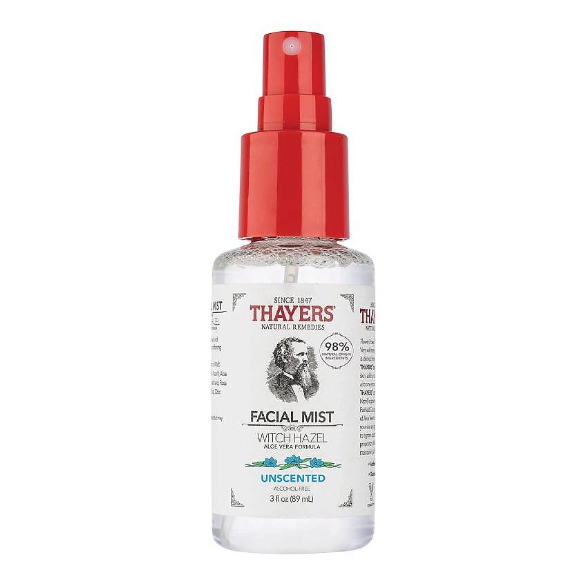 THAYERS Мист для лица без спирта с гамамелисом Witch Hazel Unscented ...