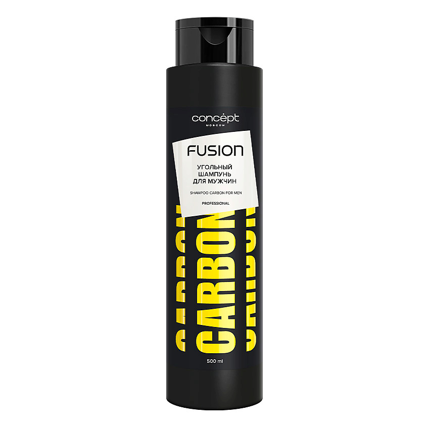 CONCEPT FUSION Угольный шампунь для мужчин Carbon For Men купить по ...