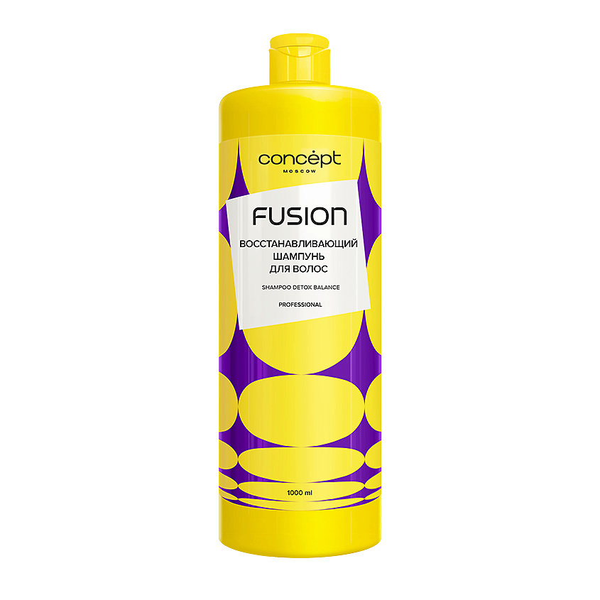 CONCEPT FUSION Шампунь для восстановления волос Detox Balance, 1000 мл ...