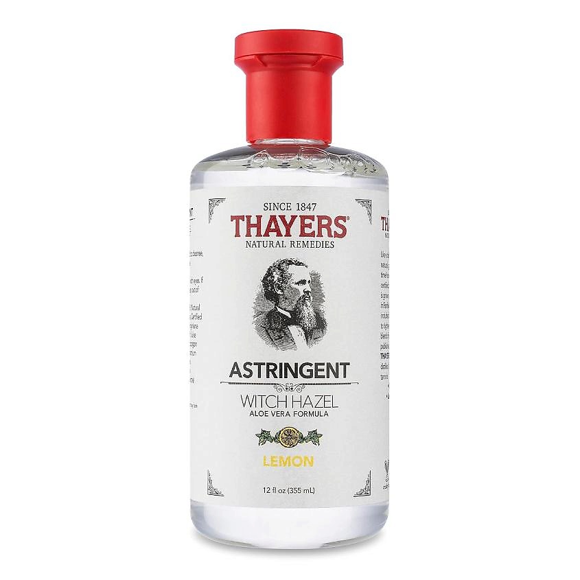 THAYERS Тоник для лица без спирта с гамамелисом и лимоном Witch Hazel ...