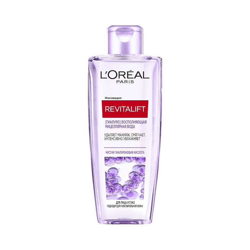 Мицеллярная вода L'OREAL PARIS Мицеллярная вода Гиалуро восполняющая ...