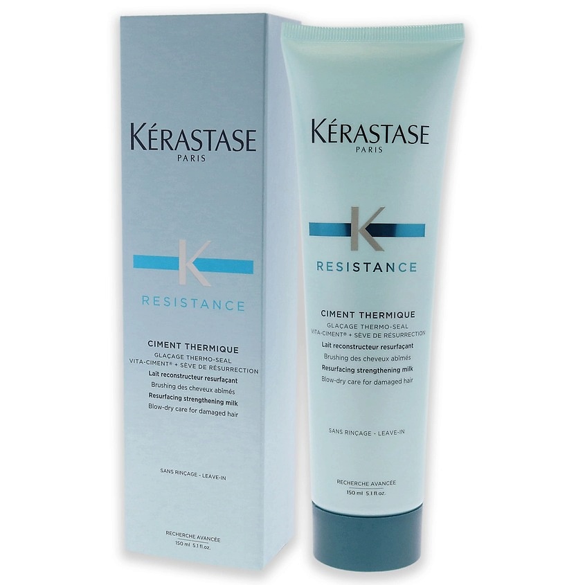 KERASTASE Термоуход для защиты и укрепления ослабленных волос Resistance KEA000024 - фото 4