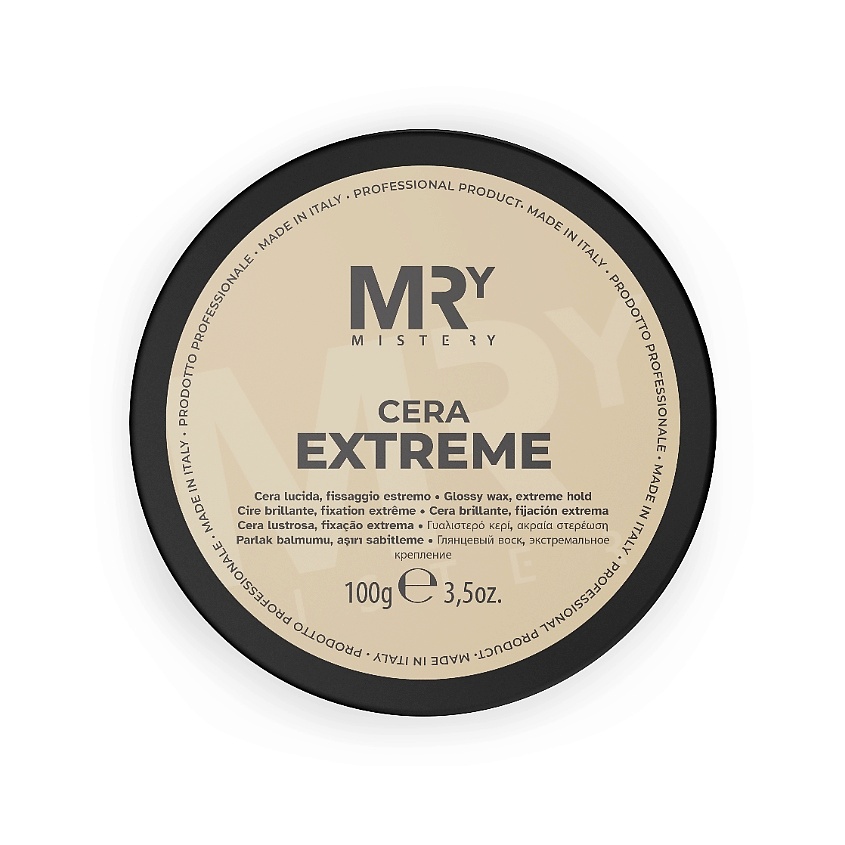 MRY MISTERY Воск для укладки волос сильной фиксации Cera Extreme MRY000006 - фото 2