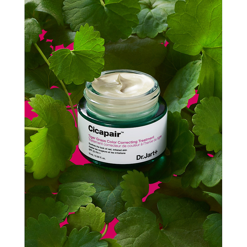 DR. JART+ CC-крем корректирующий цвет лица Cicapair Tiger Grass Color Correcting Treatment DRJ000010 - фото 6