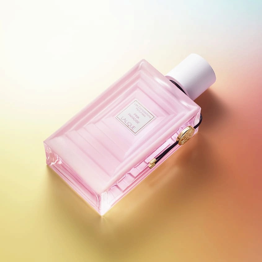 LALIQUE PINK PARADISE 香り付きキャンドル 190g(新品) LALIQUE PINK PARADISE 香り付きキャンドル 190g(新品) 【公式通販】