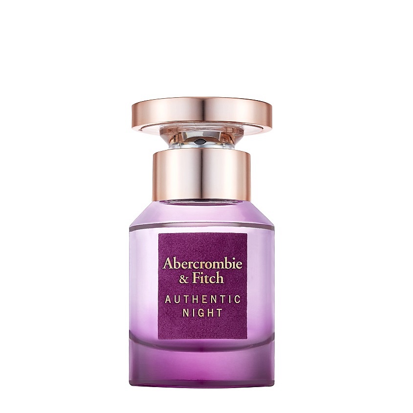 ABERCROMBIE & FITCH Authentic Night Women. Парфюмерная вода, спрей 30 мл
