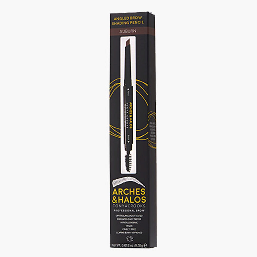 Изображение товара ARCHES AND HALOS Карандаш для бровей Angled Brow Sharing Pencil, Warm Brown, 0,4 г