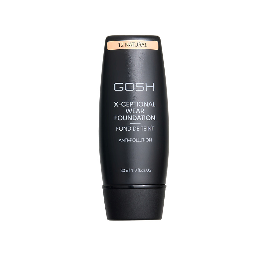 Gosh X Ceptional Wear Foundation Long Lasting Makeup 18 Sunny 35ml