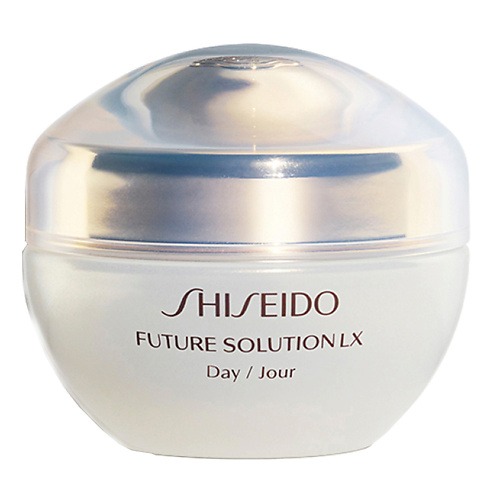 Крем для лица SHISEIDO Крем для комплексной защиты кожи E Future Solution LX мусс для умывания shiseido обогащенная очищающая пенка e future solution lx
