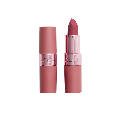 Помада для губ GOSH Губная помада Luxury Rose Lips губная помада super lips le héros des lèvres guerlain 15 мл