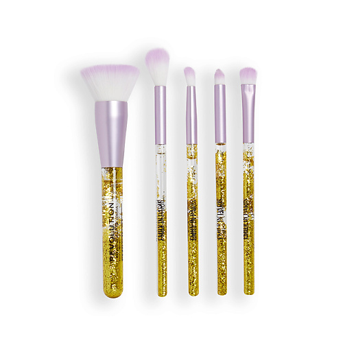 

REVOLUTION MAKEUP Набор косметических кистей Emily In Paris, Набор косметических кистей Emily In Paris