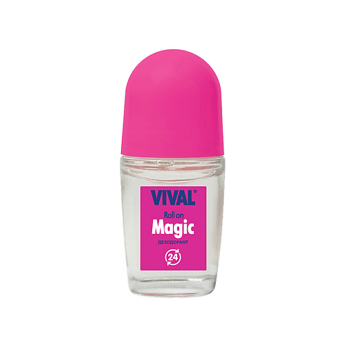

VIVAL BEAUTY Дезодорант роликовый Magic, Дезодорант роликовый Magic