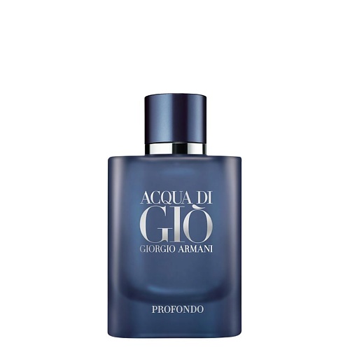 Парфюмерная вода GIORGIO ARMANI Acqua di Gio Profondo женская парфюмерия giorgio armani подарочный набор acqua di gioia