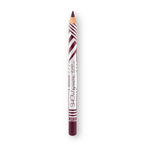 Карандаш для губ PASTEL Контурный карандаш для губ SHOW BY PASTEL LIP LINER LONG LASTING карандаш для губ show lip liner long lasting 1 14г no 206