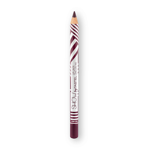 PASTEL Контурный карандаш для губ SHOW BY PASTEL LIP LINER LONG LASTING 343₽